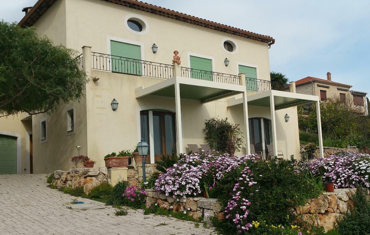 Chambre D'Hotes La Bigarade Golfe-Juan Exterior photo